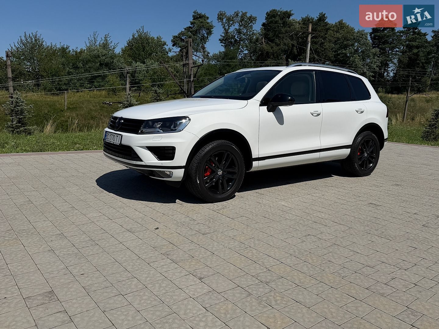 Volkswagen Touareg 2015 VIN WVGEP9BP3FD006758 фото оголошення 3 з 20