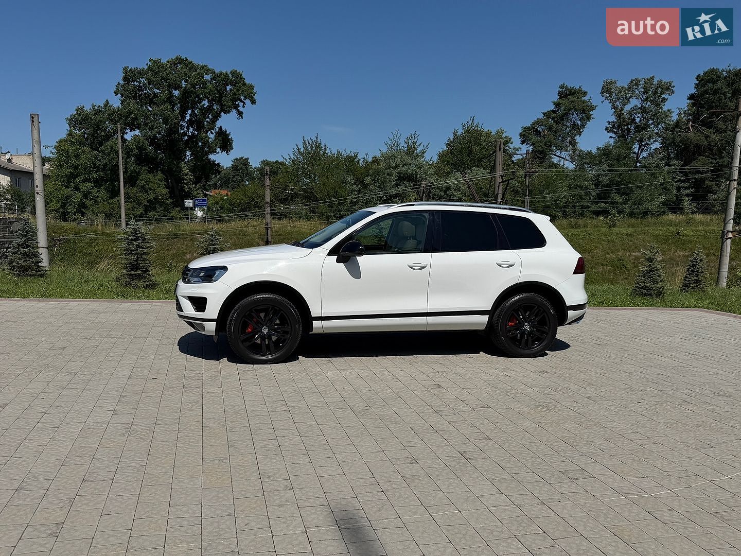 Volkswagen Touareg 2015 VIN WVGEP9BP3FD006758 фото оголошення 6 з 20