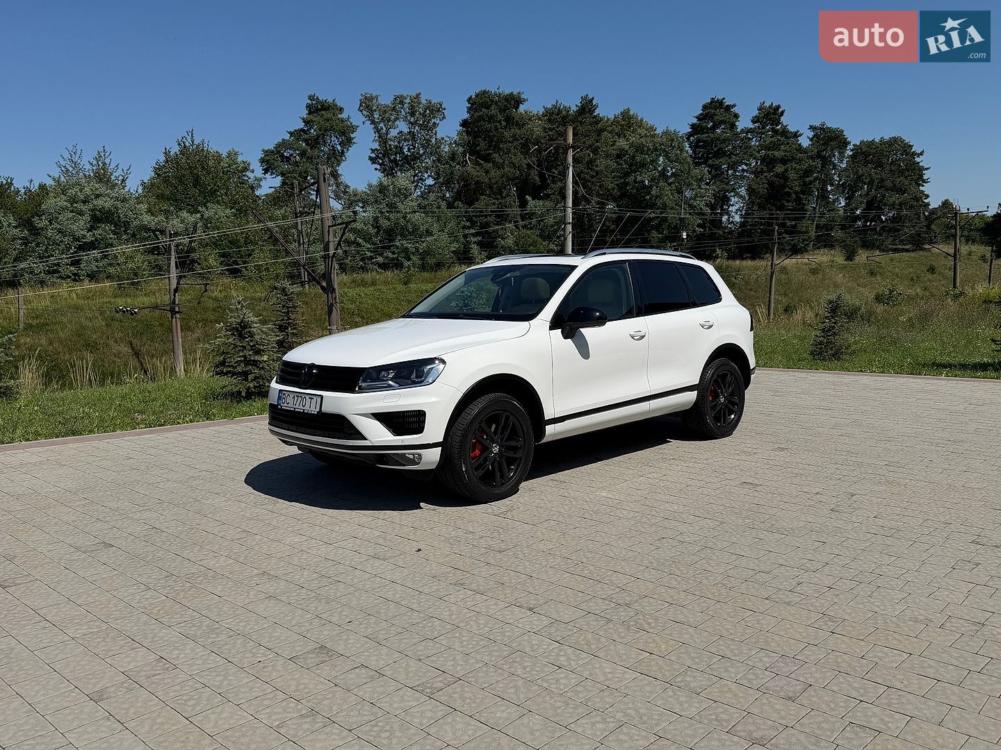 Volkswagen Touareg 2015 VIN WVGEP9BP3FD006758 фото оголошення 4 з 20