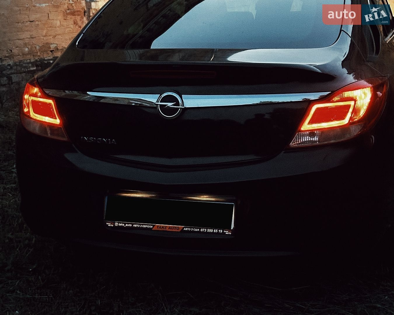 Opel Insignia 2011 VIN W0LGM6EA5B1152326 фото оголошення 2 з 11