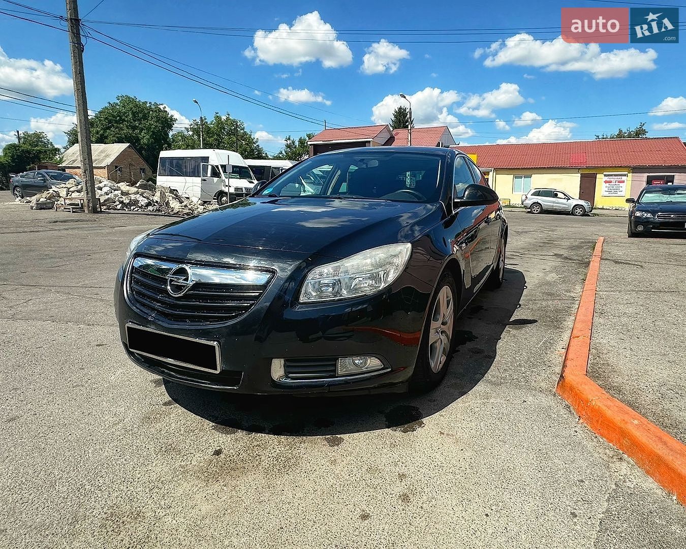 Opel Insignia 2011 VIN W0LGM6EA5B1152326 фото оголошення 6 з 11