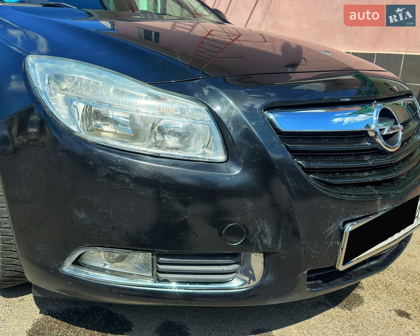 Opel Insignia 2011 VIN W0LGM6EA5B1152326 фото оголошення 7 з 11