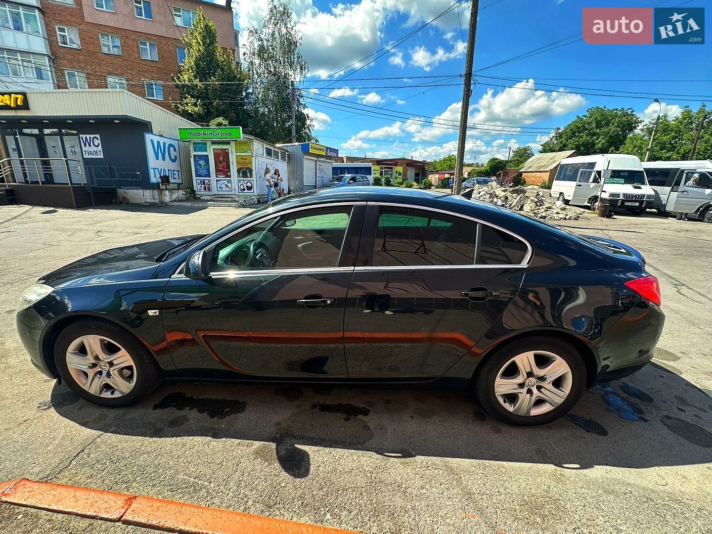 Opel Insignia 2011 VIN W0LGM6EA5B1152326 фото оголошення 9 з 11