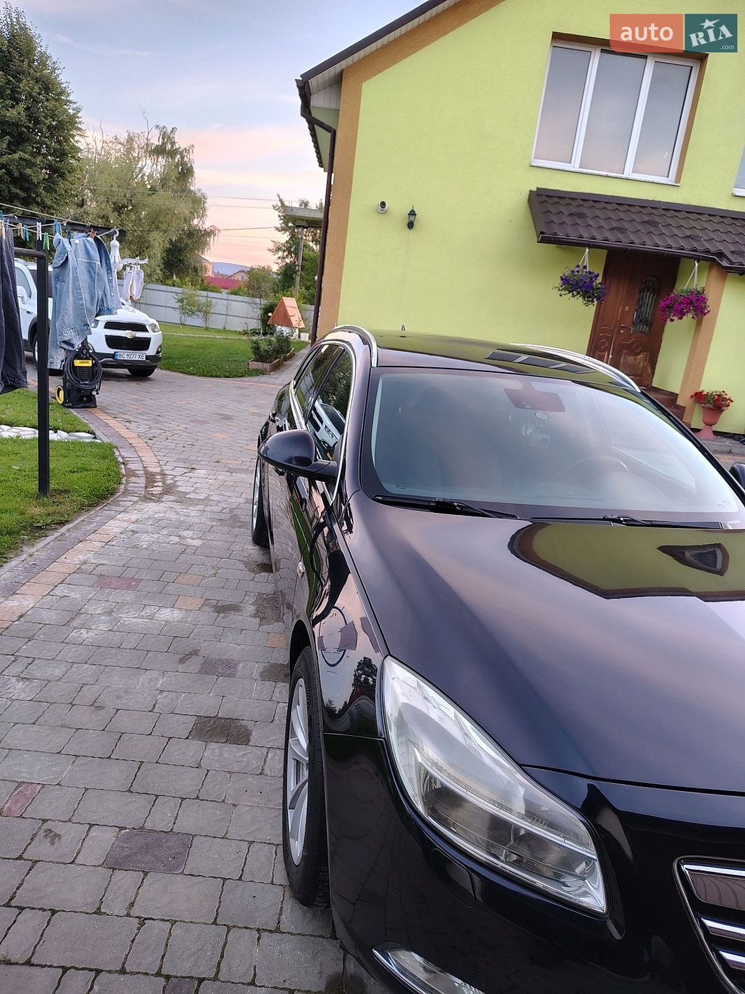 Opel Insignia 2009 VIN W0LGM87K391064533 фото оголошення 2 з 16