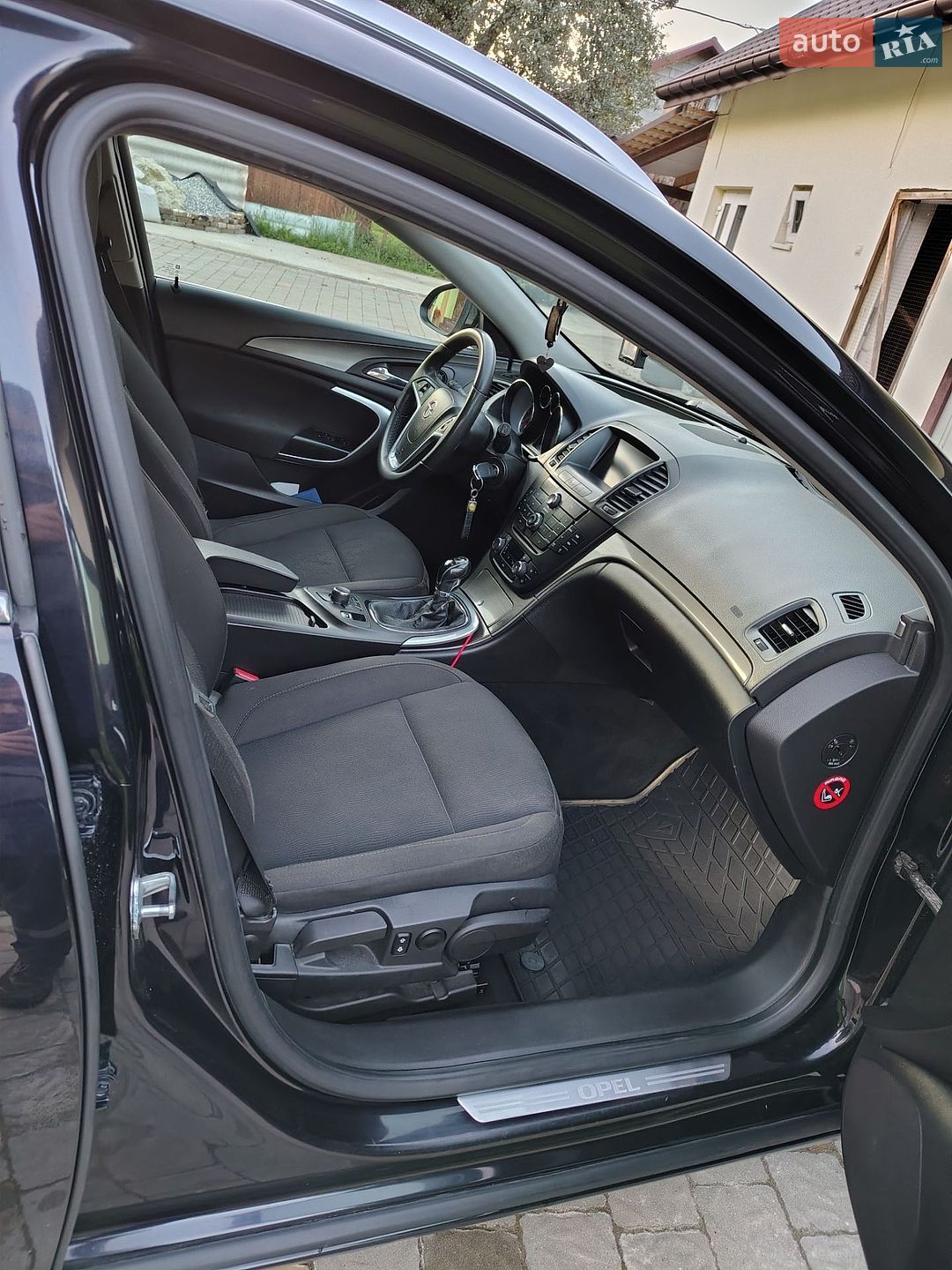 Opel Insignia 2009 VIN W0LGM87K391064533 фото оголошення 3 з 16