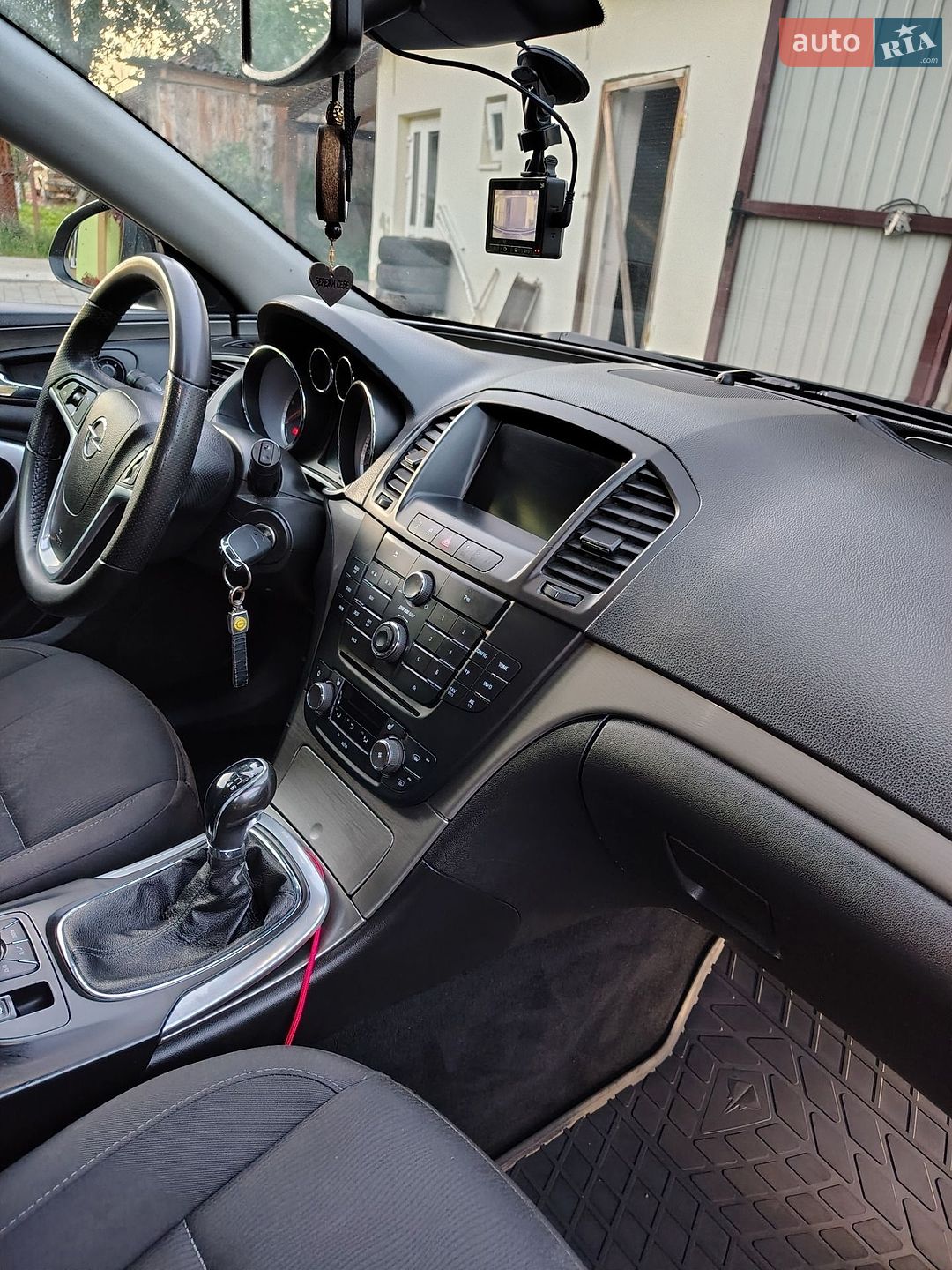 Opel Insignia 2009 VIN W0LGM87K391064533 фото оголошення 7 з 16