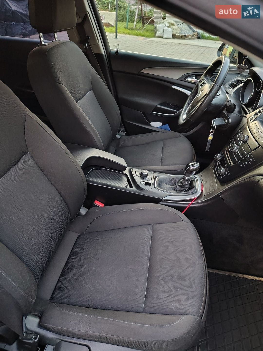 Opel Insignia 2009 VIN W0LGM87K391064533 фото оголошення 8 з 16