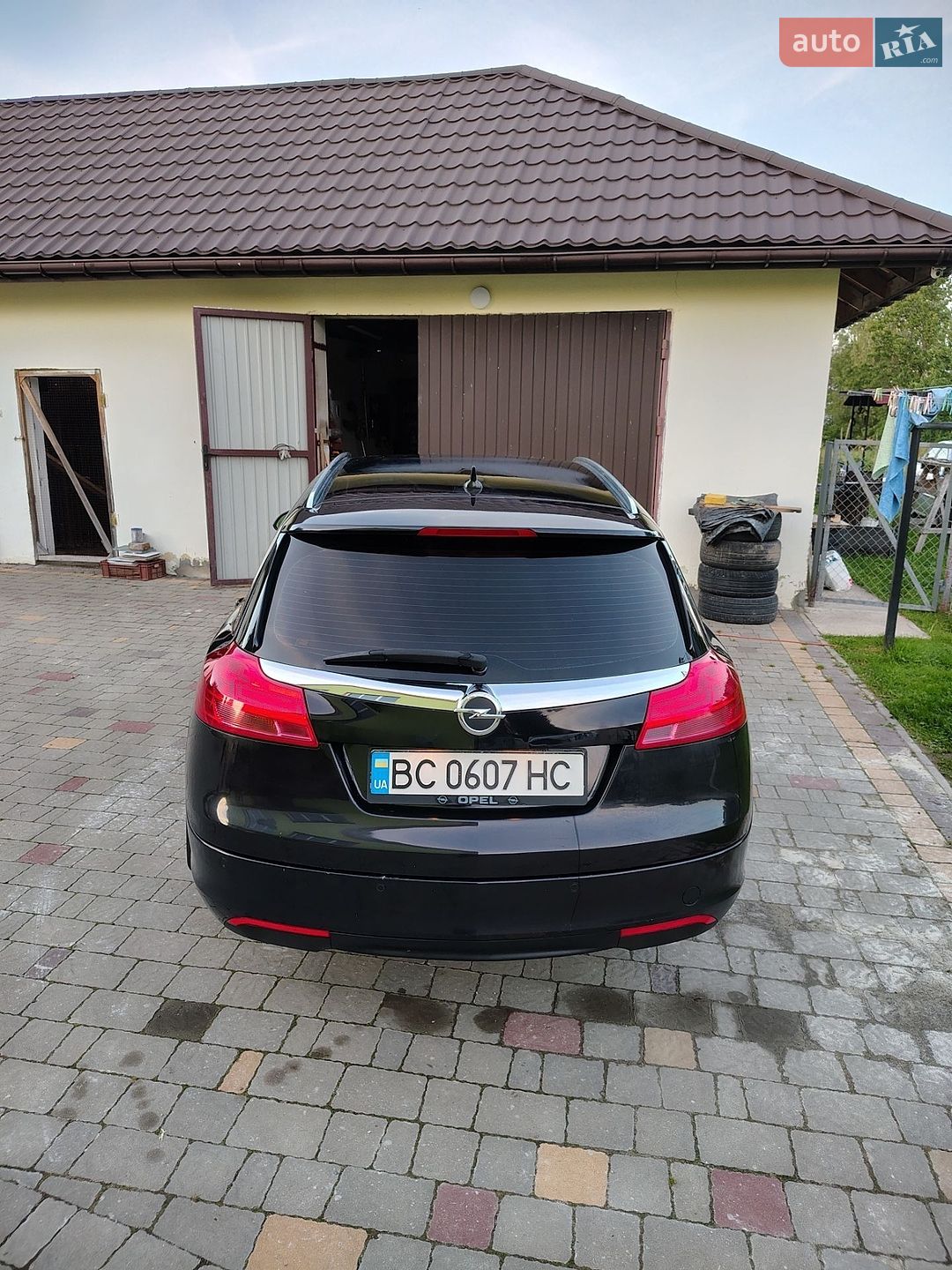 Opel Insignia 2009 VIN W0LGM87K391064533 фото оголошення 15 з 16