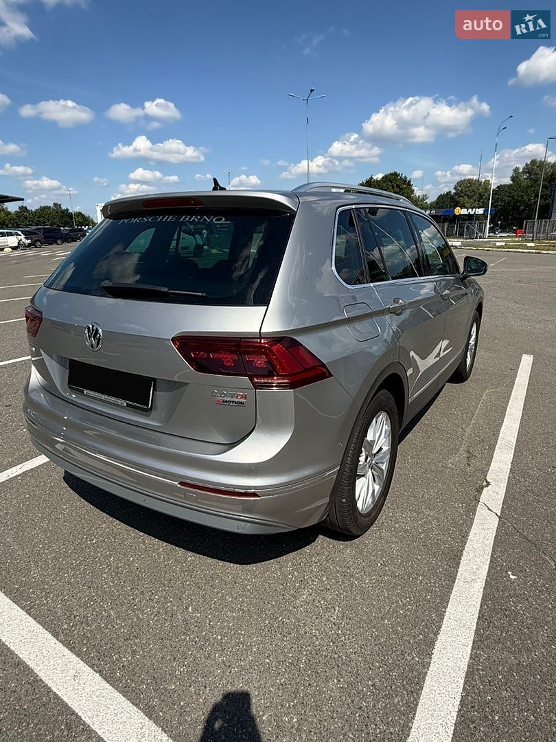 Volkswagen Tiguan 2016 VIN WVGZZZ5NZHW850206 фото оголошення 5 з 30
