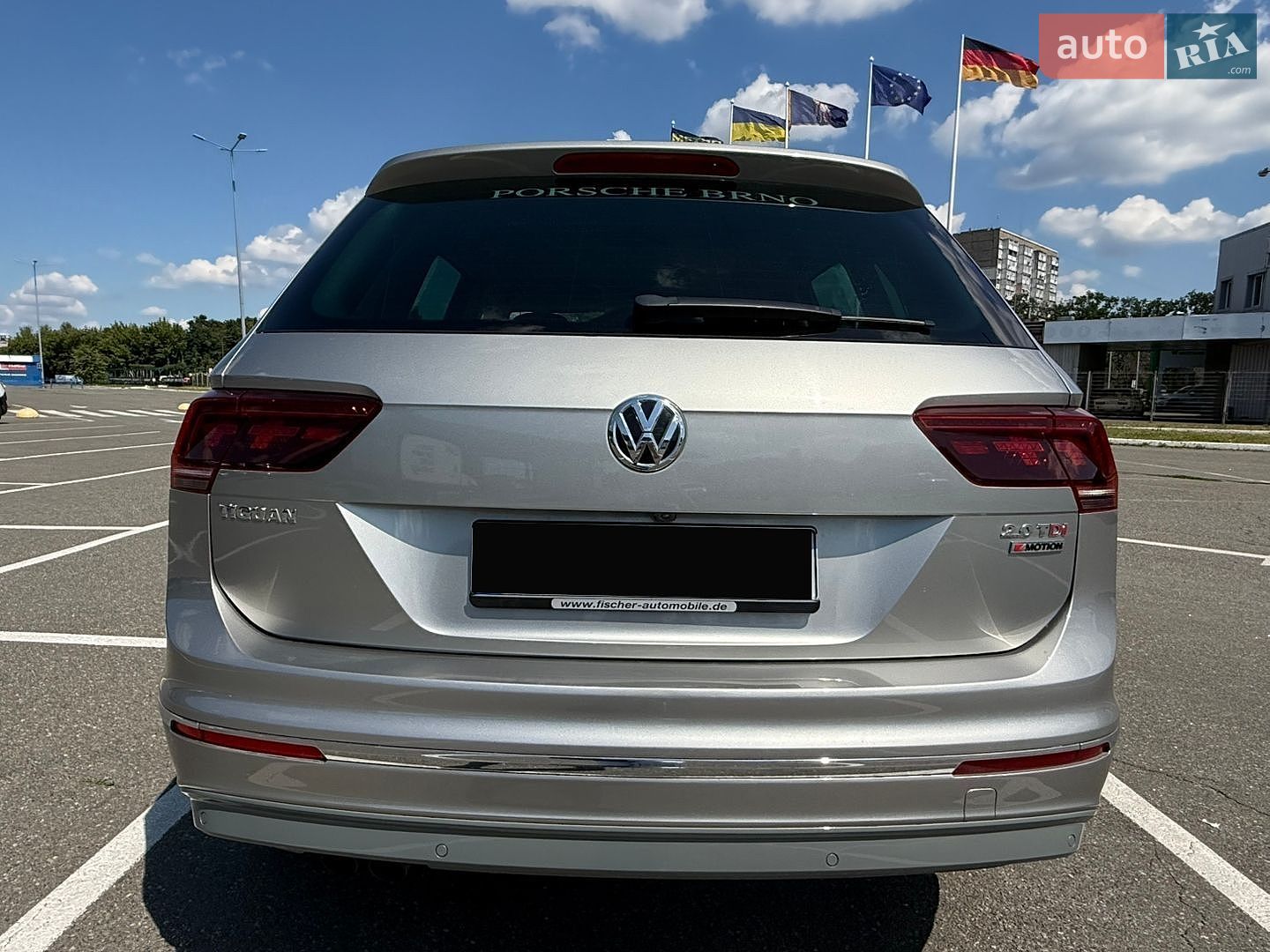 Volkswagen Tiguan 2016 VIN WVGZZZ5NZHW850206 фото оголошення 6 з 30