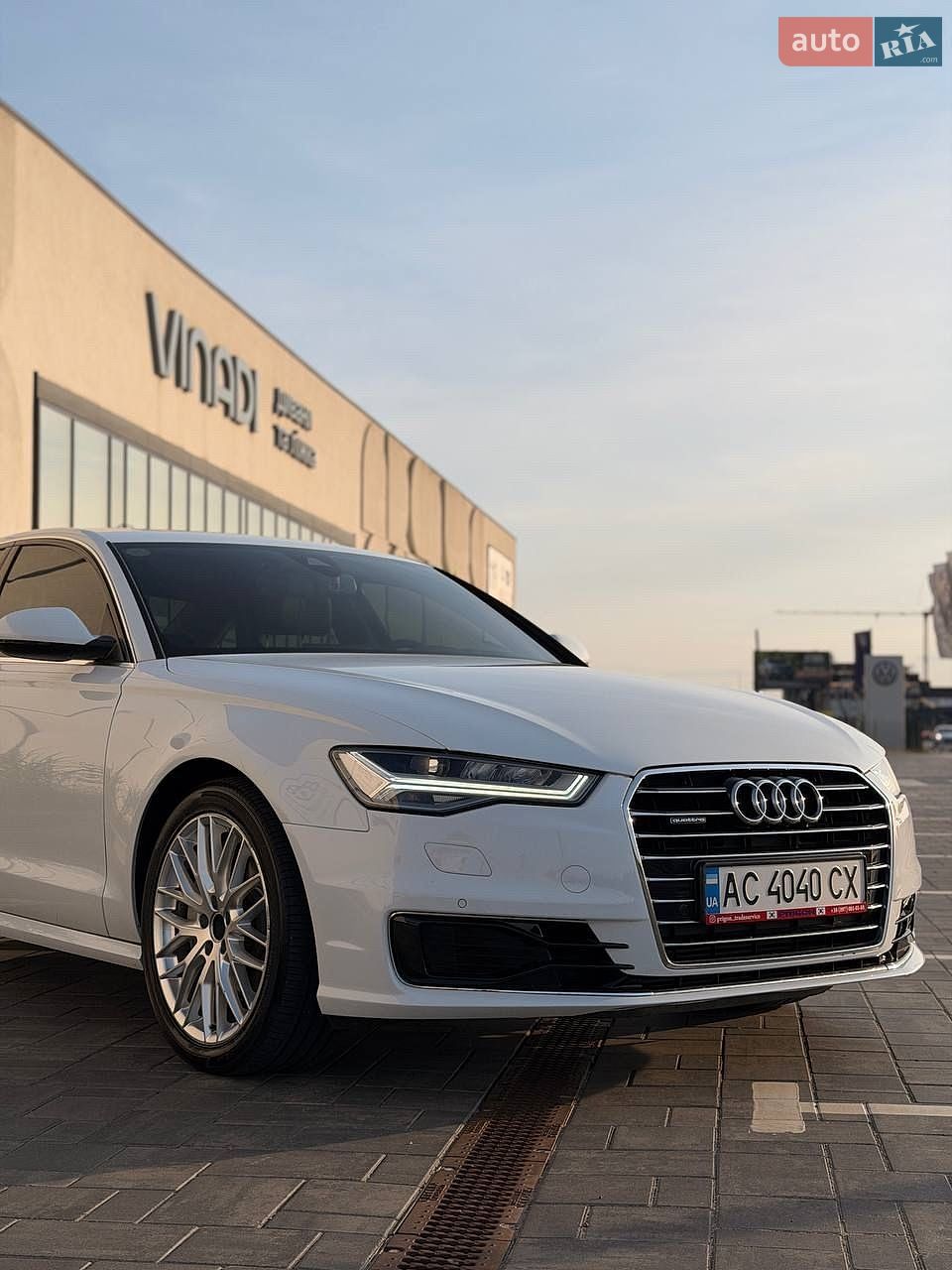 Audi A6 2015 VIN WAUZZZ4G0GN017089 фото оголошення 2 з 36