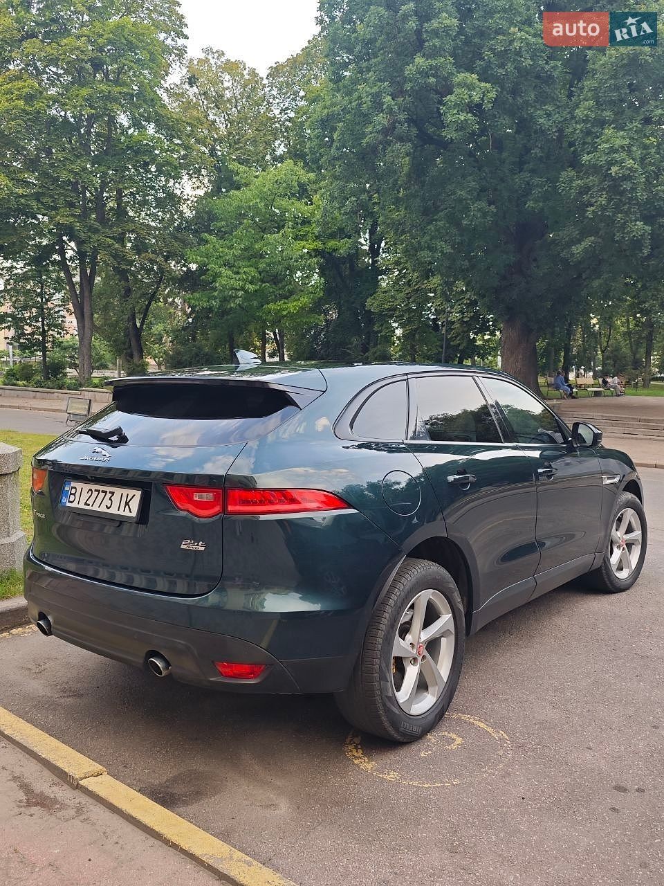 Jaguar F-Pace 2017 VIN SADCJ2FX4JA270956 фото оголошення 7 з 54