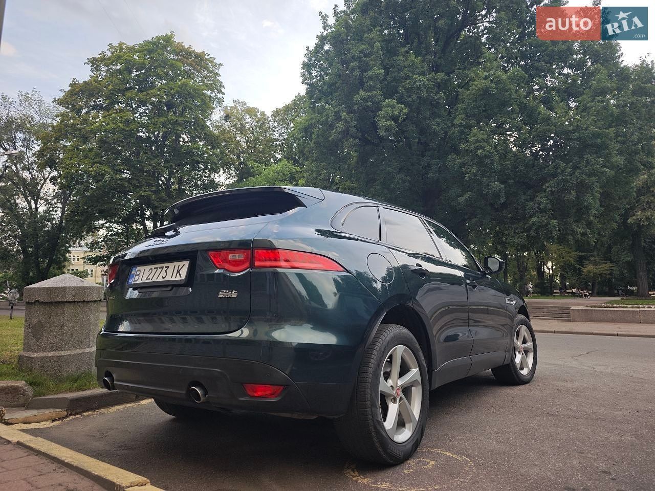 Jaguar F-Pace 2017 VIN SADCJ2FX4JA270956 фото оголошення 9 з 54