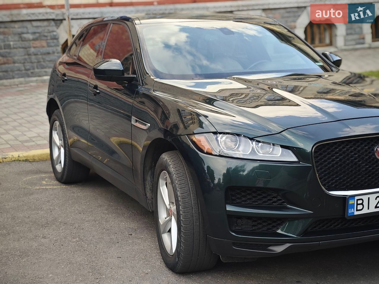 Jaguar F-Pace 2017 VIN SADCJ2FX4JA270956 фото оголошення 10 з 54