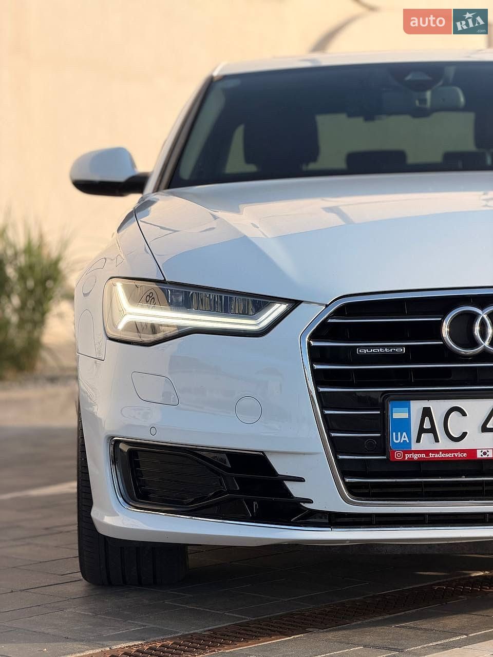 Audi A6 2015 VIN WAUZZZ4G0GN017089 фото оголошення 4 з 36
