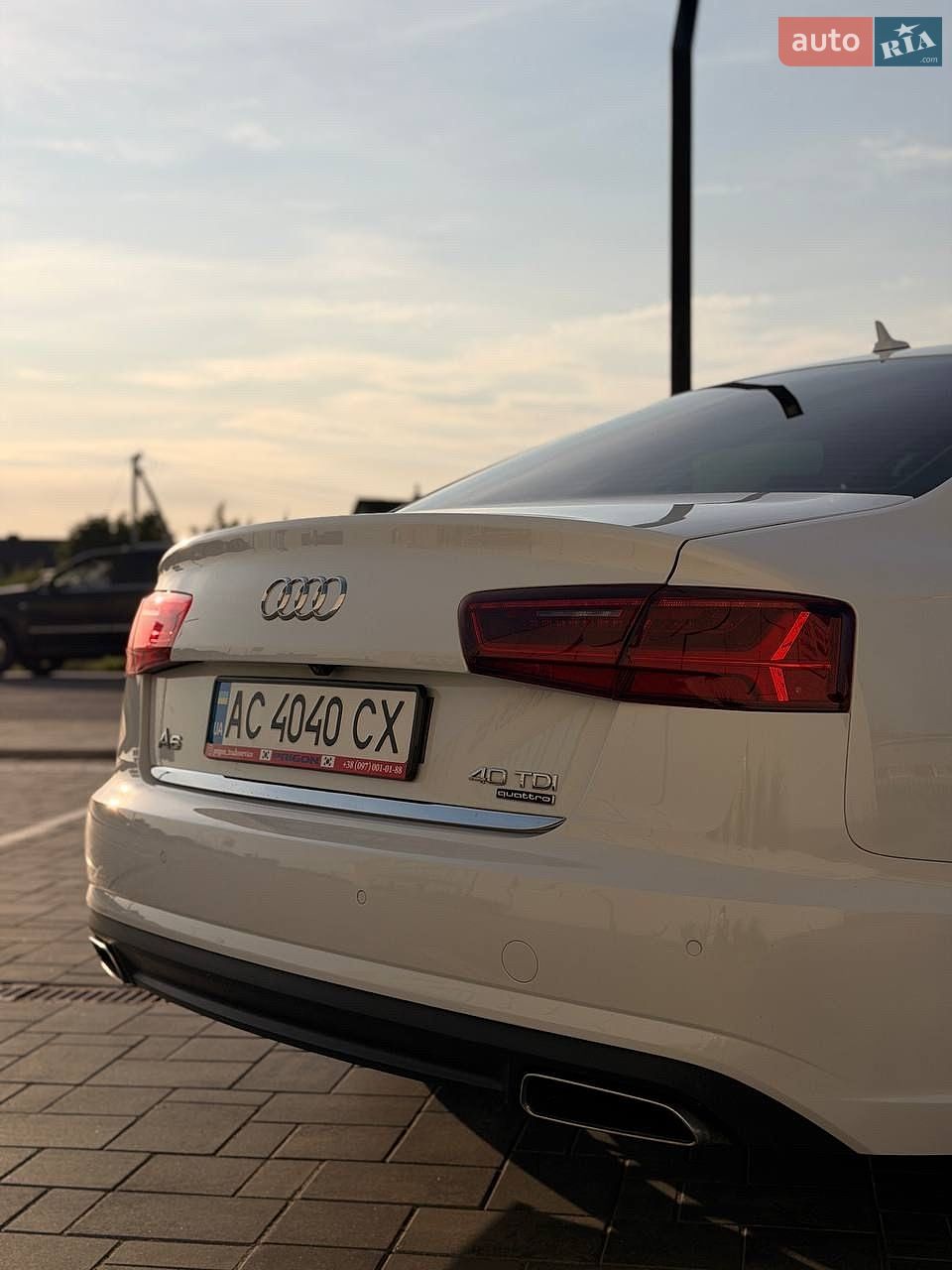 Audi A6 2015 VIN WAUZZZ4G0GN017089 фото оголошення 6 з 36