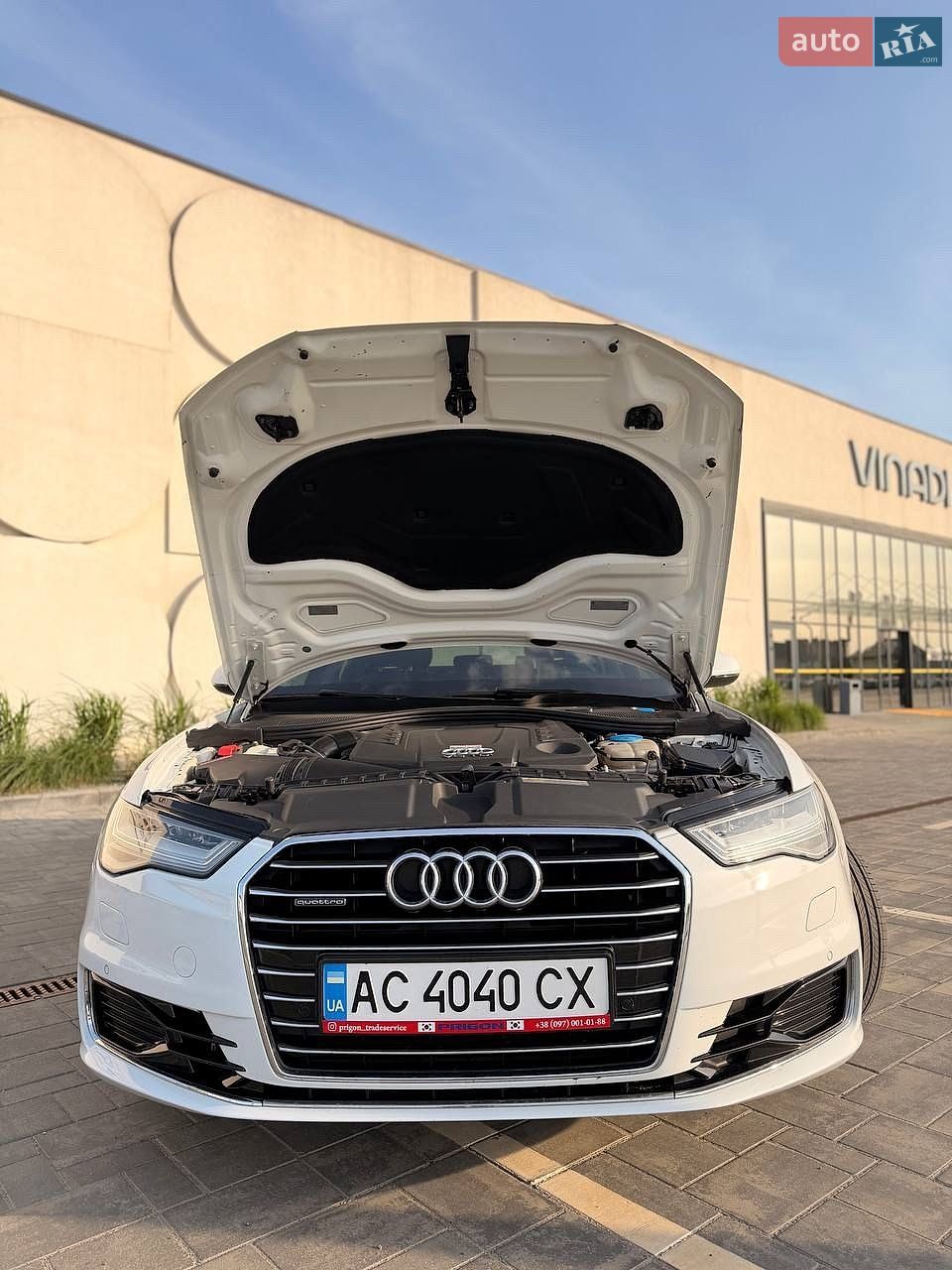 Audi A6 2015 VIN WAUZZZ4G0GN017089 фото оголошення 9 з 36