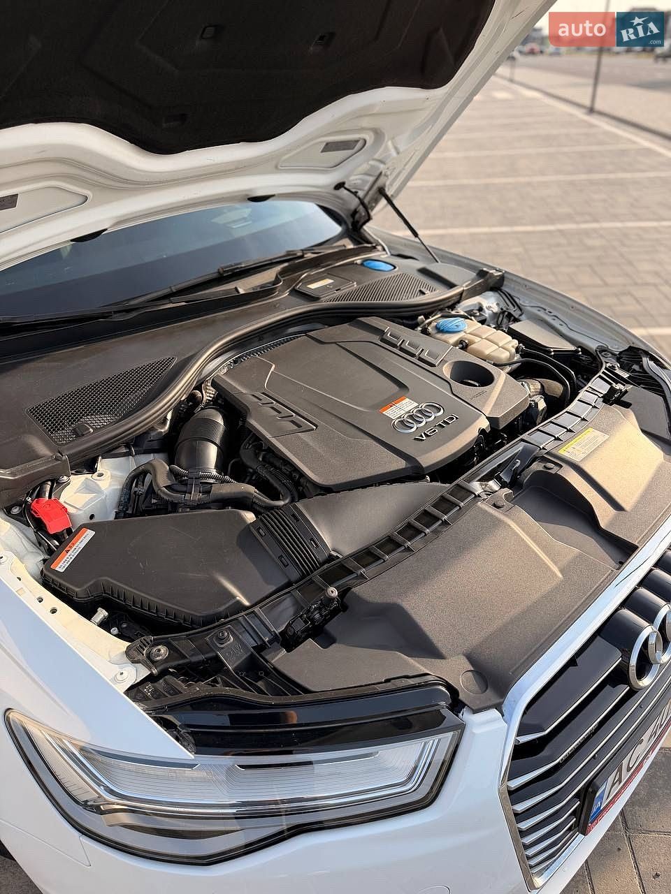 Audi A6 2015 VIN WAUZZZ4G0GN017089 фото оголошення 10 з 36