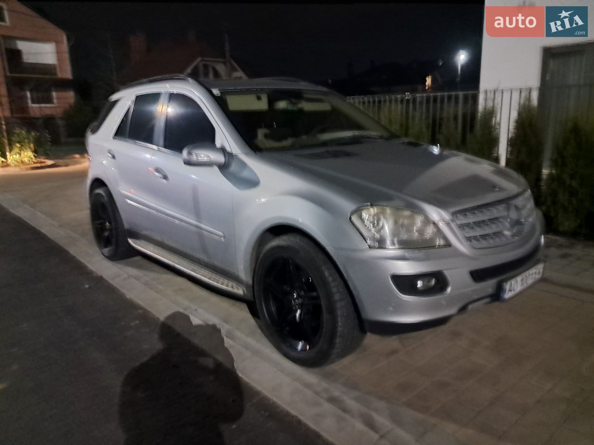 Mercedes-Benz M-Class 2007 VIN WDC1641201A226890 фото оголошення 4 з 7