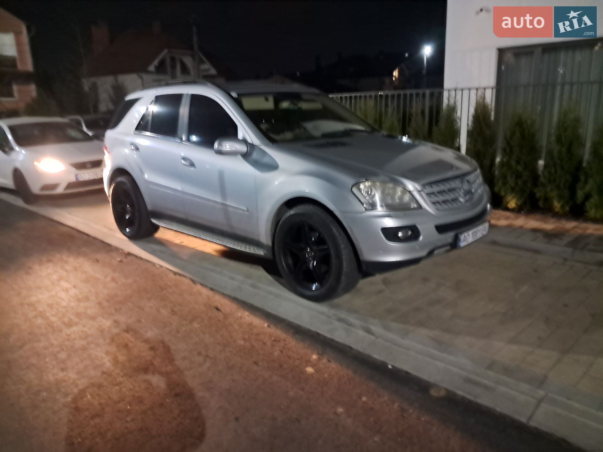 Mercedes-Benz M-Class 2007 VIN WDC1641201A226890 фото оголошення 3 з 7