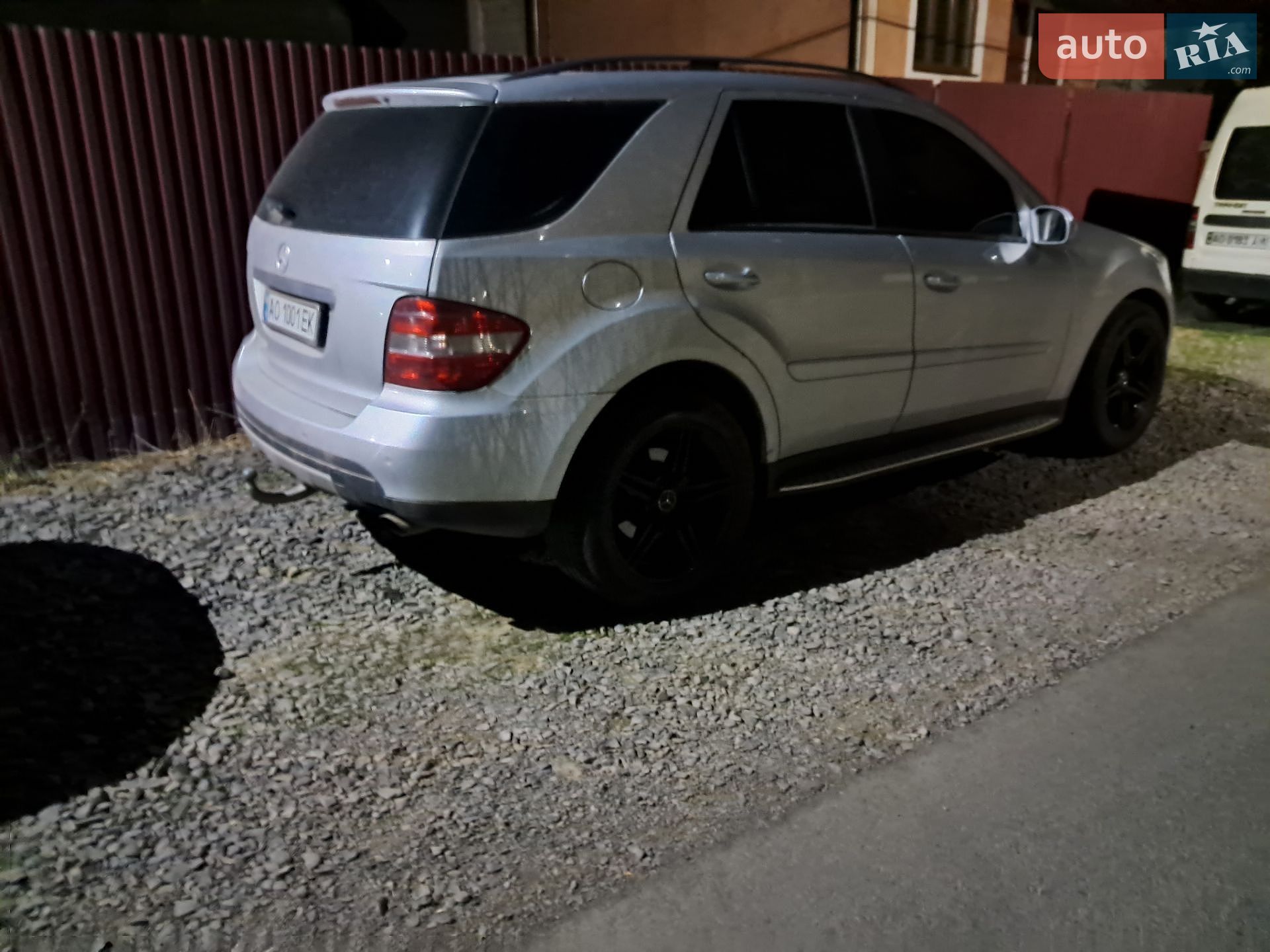 Mercedes-Benz M-Class 2007 VIN WDC1641201A226890 фото оголошення 7 з 7