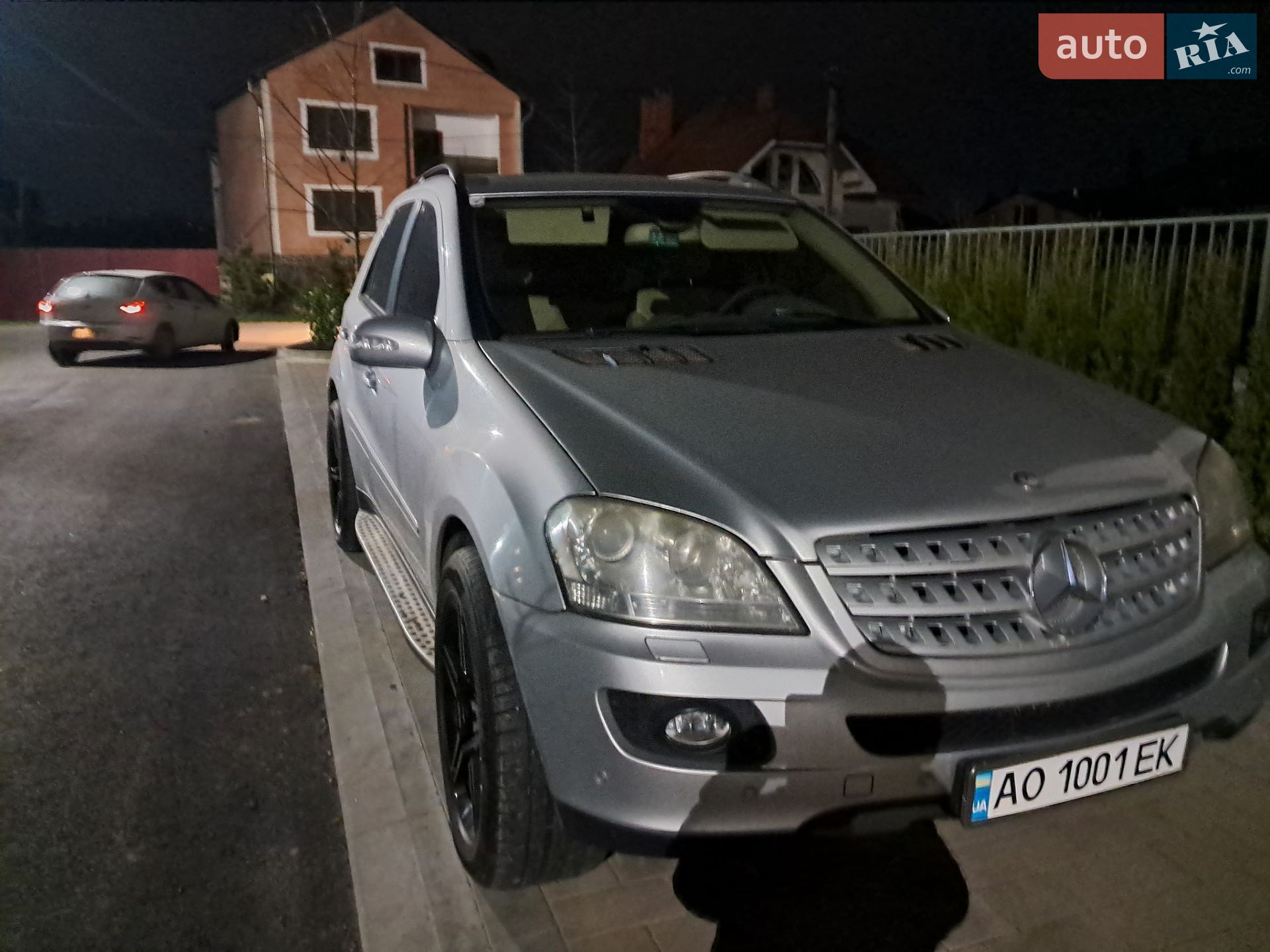Mercedes-Benz M-Class 2007 VIN WDC1641201A226890 фото оголошення 2 з 7