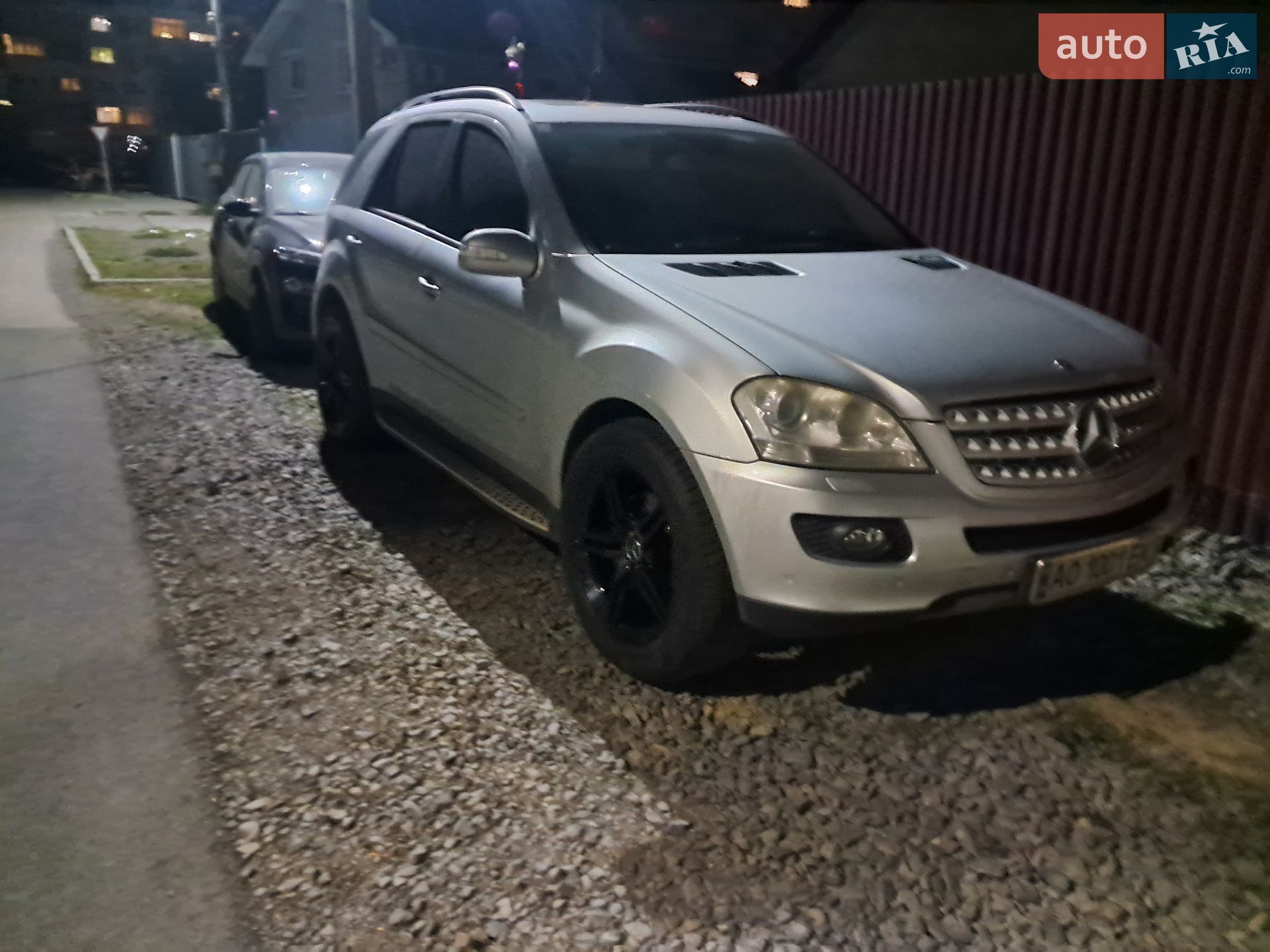 Mercedes-Benz M-Class 2007 VIN WDC1641201A226890 фото оголошення 6 з 7