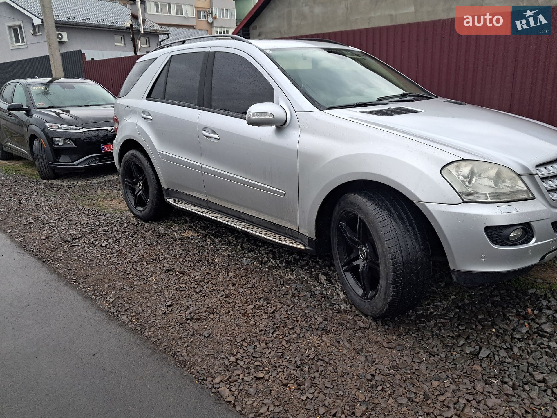 Mercedes-Benz M-Class 2007 VIN WDC1641201A226890 фото оголошення 5 з 7