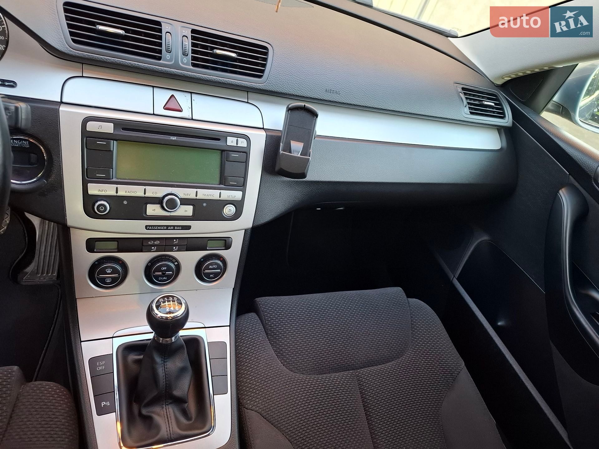 Volkswagen Passat 2008 VIN WVWZZZ3CZ9E012817 фото оголошення 11 з 29