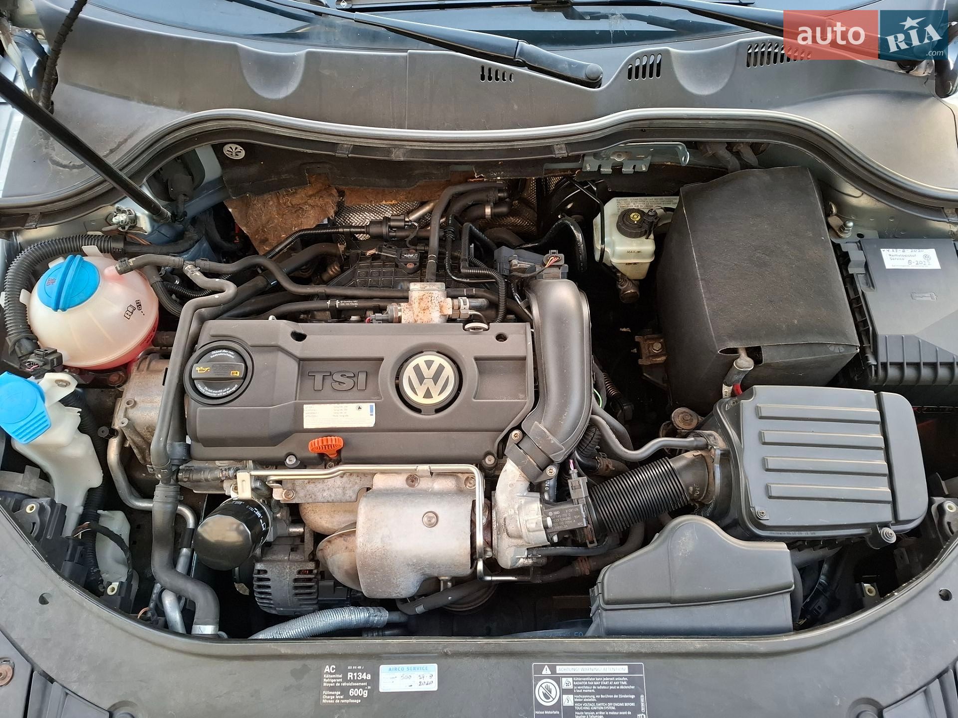 Volkswagen Passat 2008 VIN WVWZZZ3CZ9E012817 фото оголошення 26 з 29
