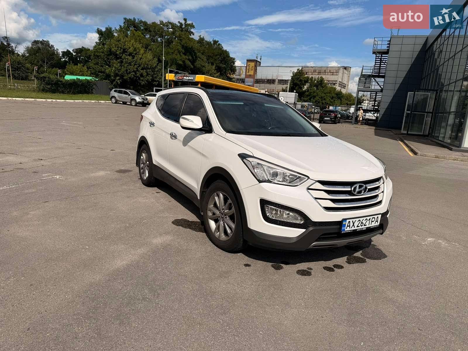 Hyundai Santa FE 2013 VIN KMHST81CBEU157003 фото оголошення 3 з 19