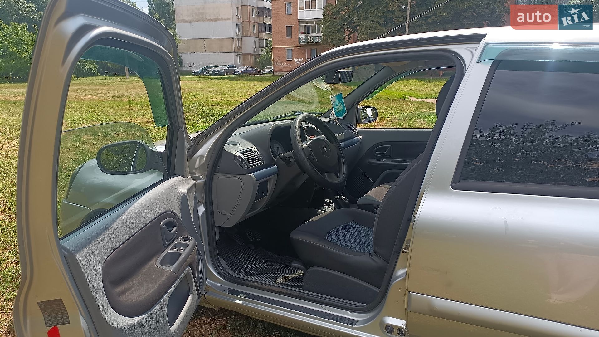 Renault Clio Symbol 2008 VIN VF1LB2BC539252104 фото оголошення 5 з 6