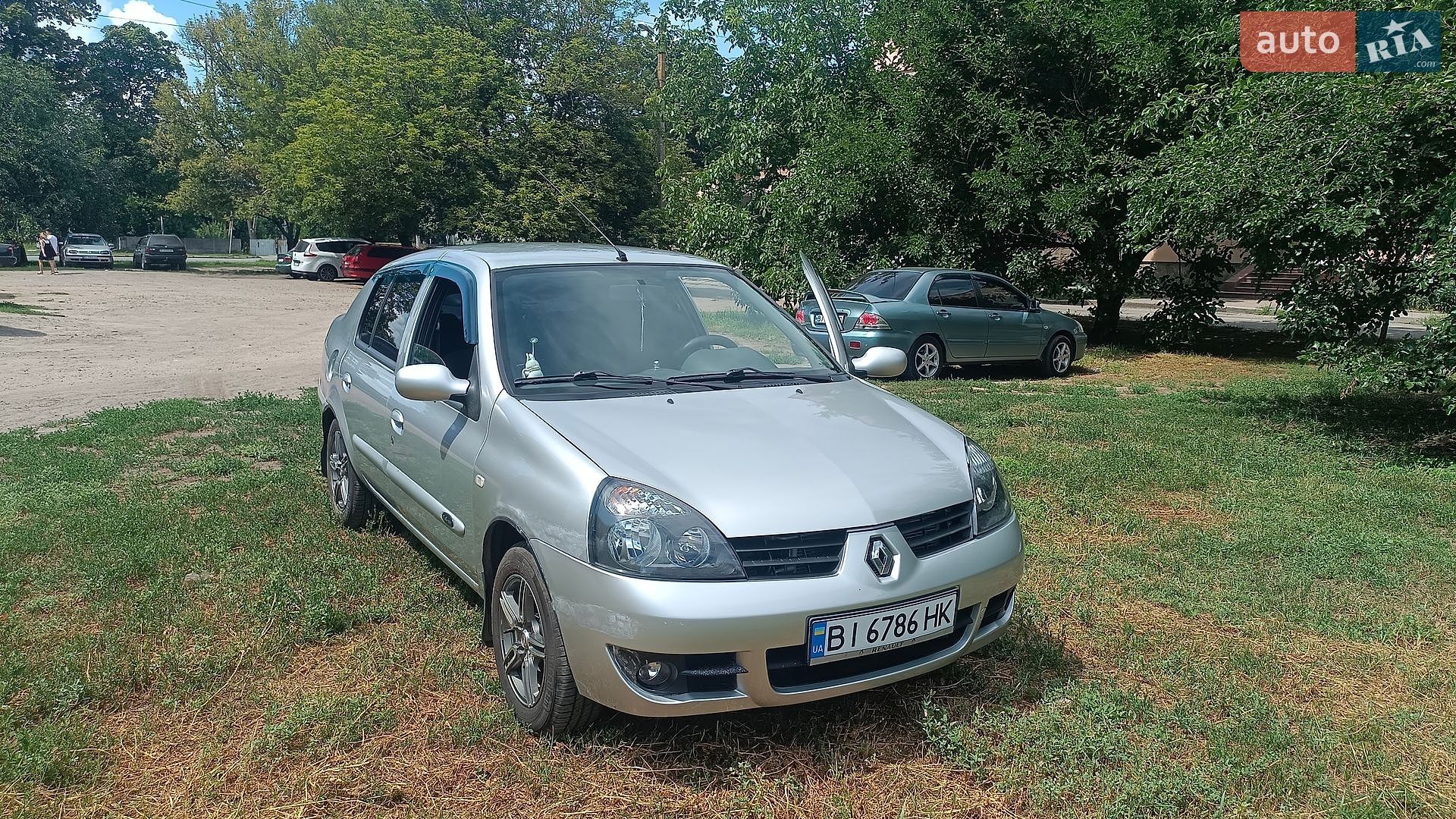 Renault Clio Symbol 2008 VIN VF1LB2BC539252104 фото оголошення 4 з 6