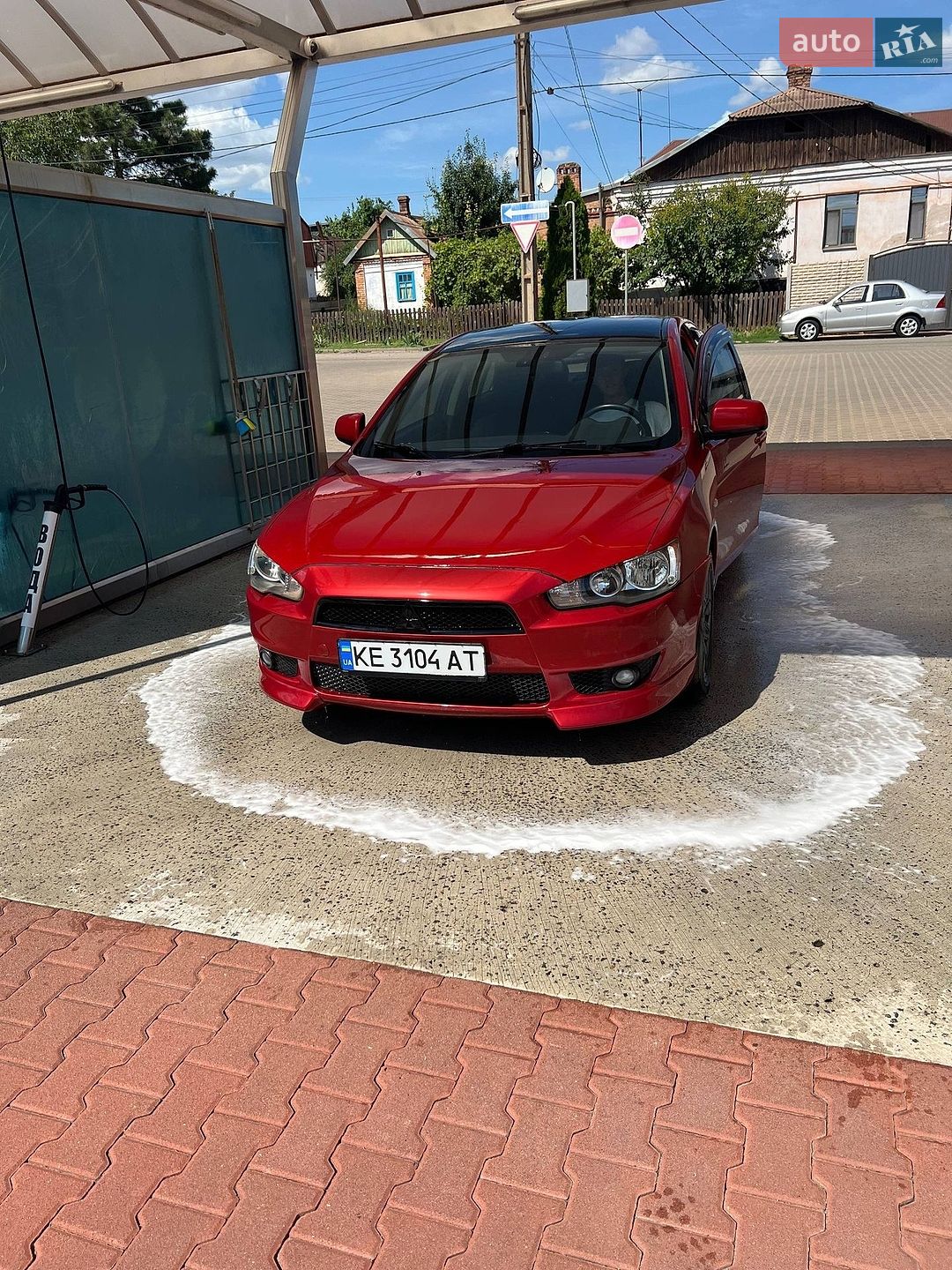 Mitsubishi Lancer 2009 VIN JMBSNCY4A9U002130 фото оголошення 10 з 11