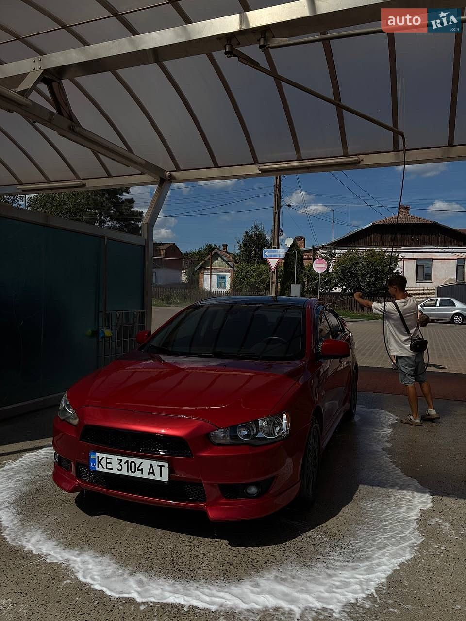 Mitsubishi Lancer 2009 VIN JMBSNCY4A9U002130 фото оголошення 11 з 11