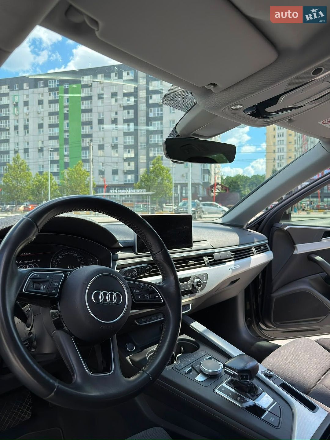 Audi A4 2017 VIN WAUZZZF40JA073891 фото оголошення 6 з 8
