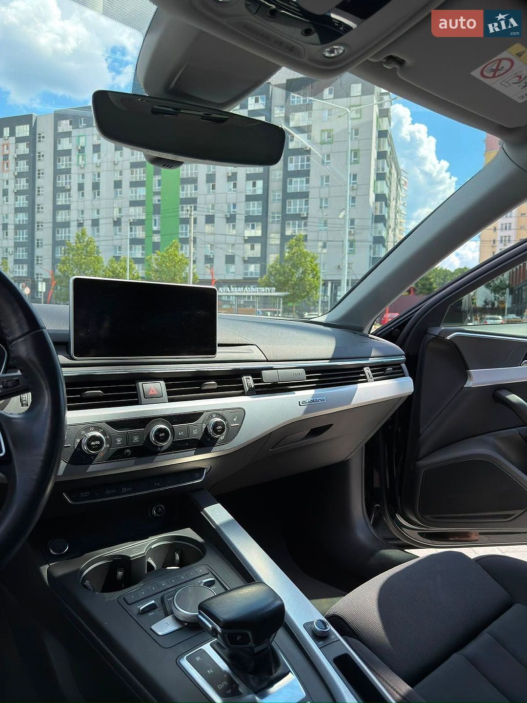 Audi A4 2017 VIN WAUZZZF40JA073891 фото оголошення 8 з 8