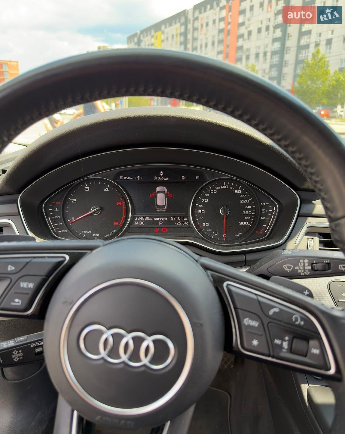 Audi A4 2017 VIN WAUZZZF40JA073891 фото оголошення 7 з 8