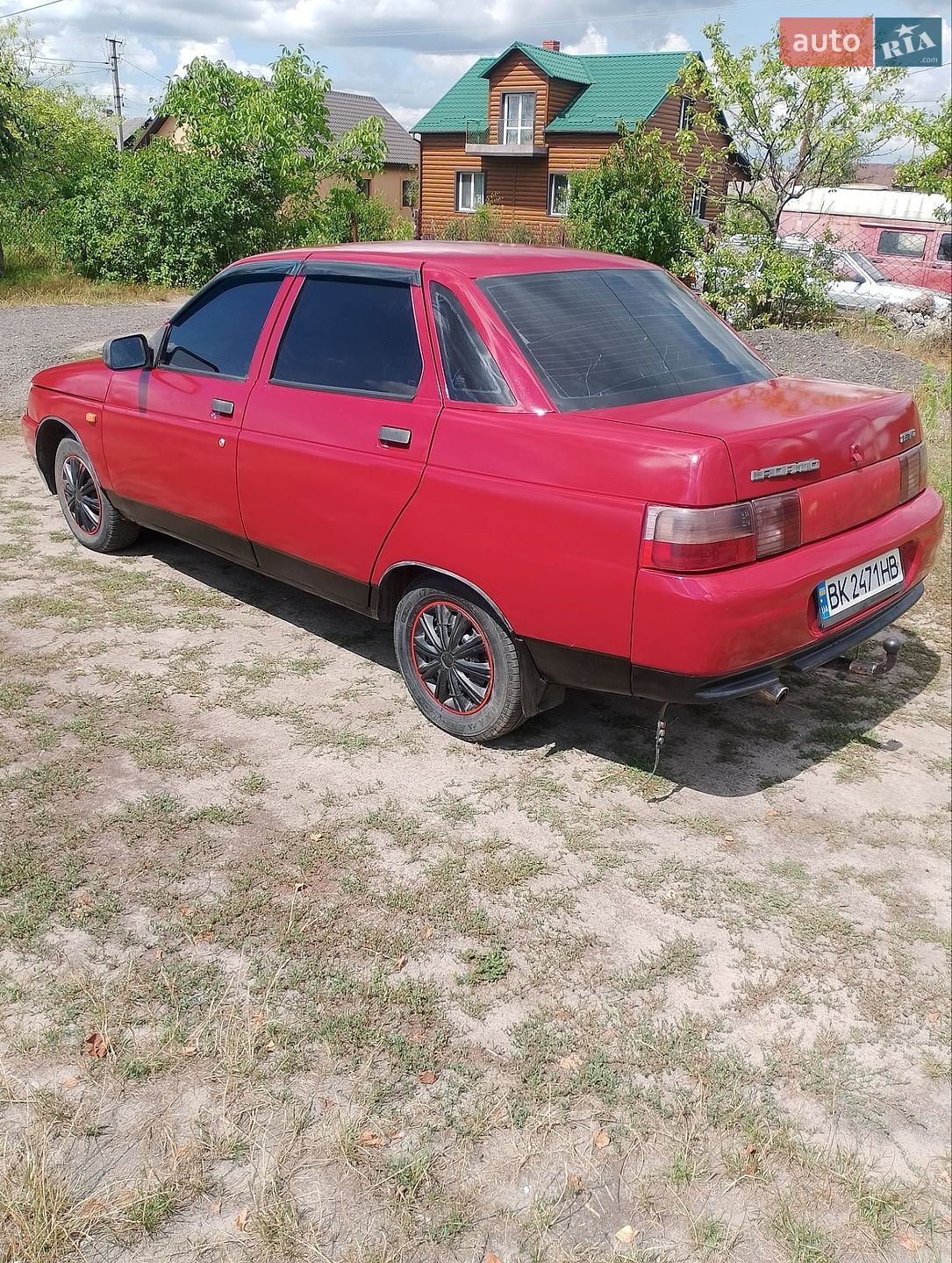 ВАЗ / Lada 2110 2000 VIN XTA21102010287297 фото оголошення 4 з 7