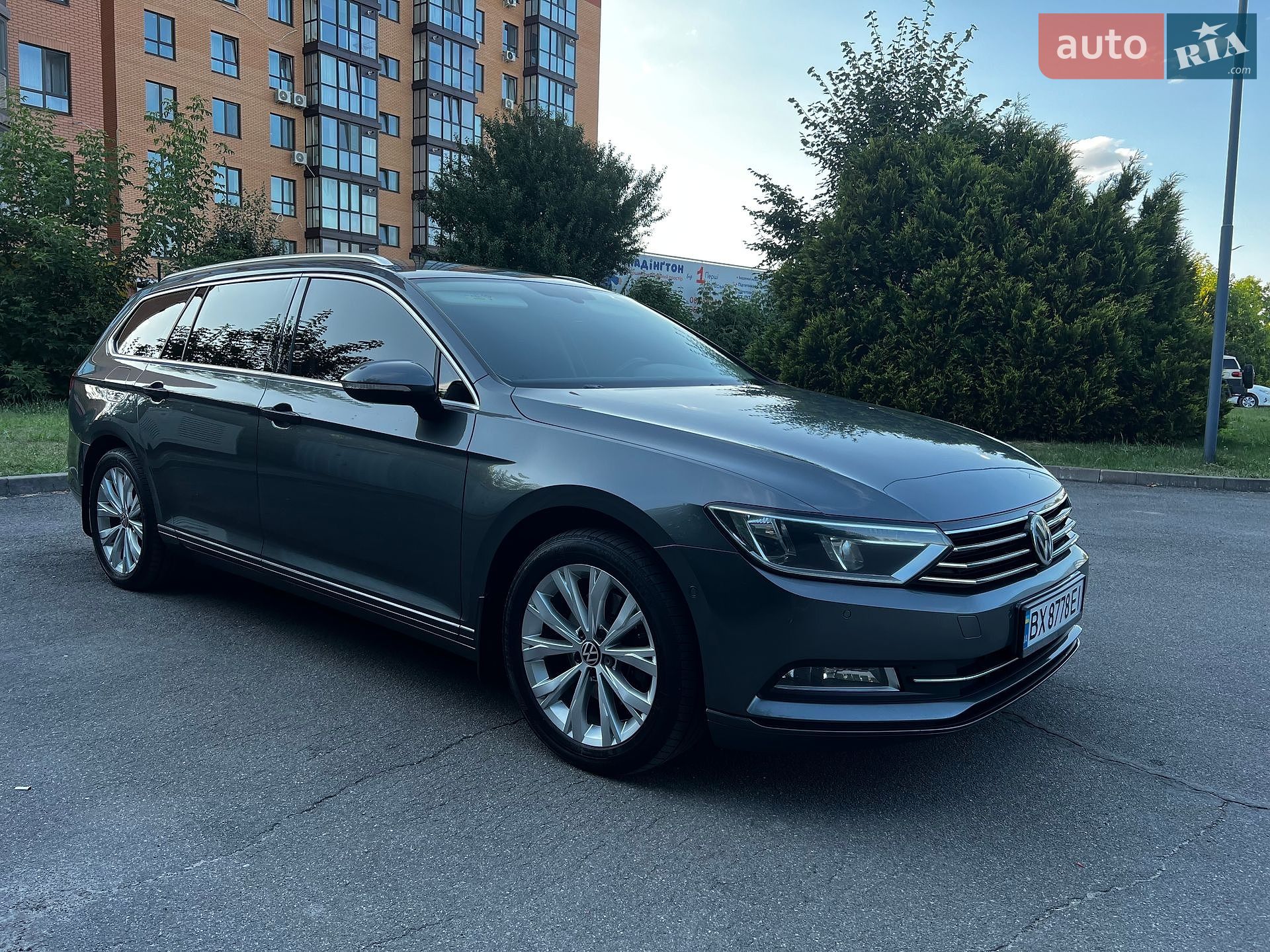 Volkswagen Passat 2016 VIN WVWZZZ3CZGE180912 фото оголошення 6 з 53