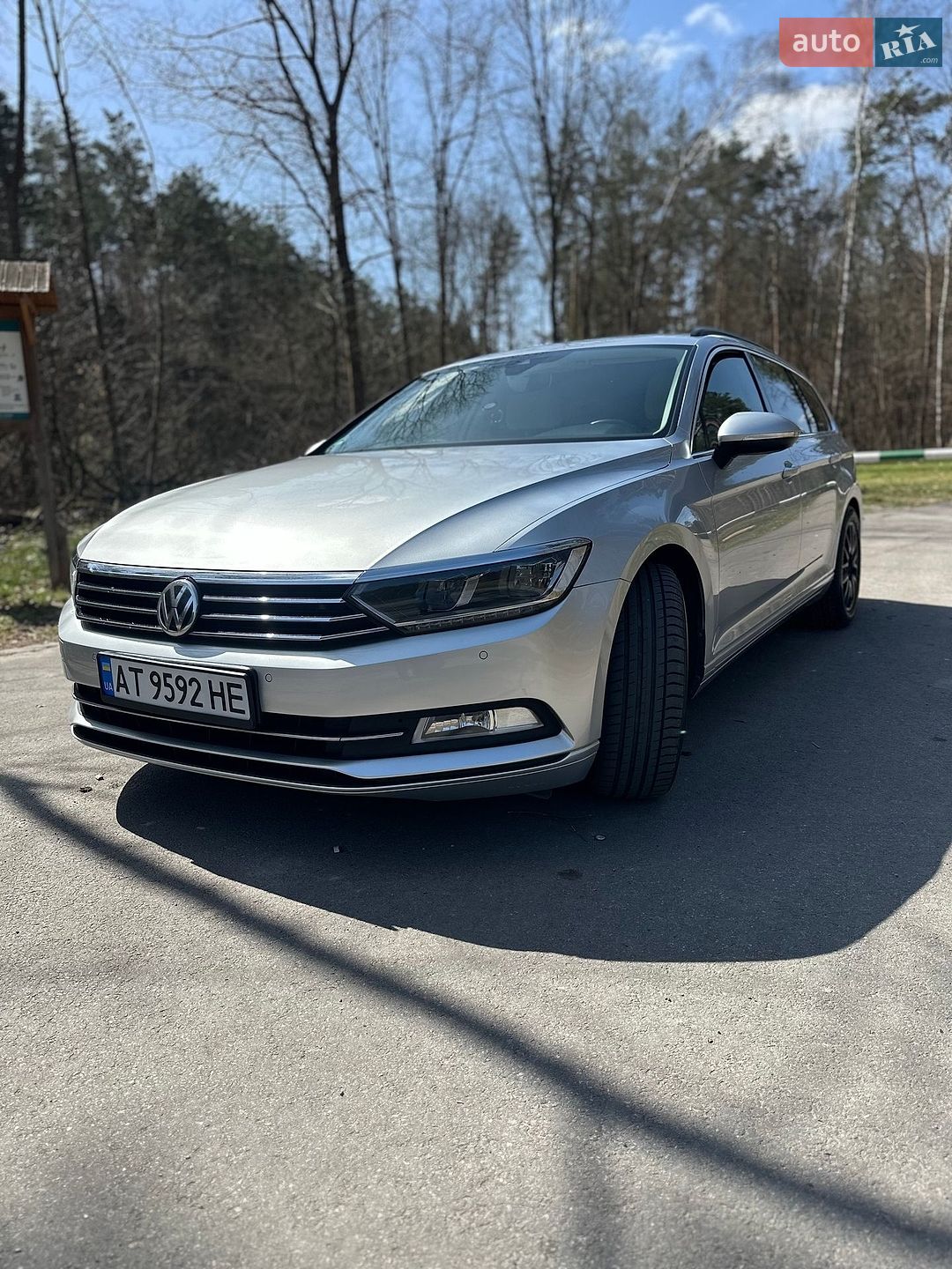 Volkswagen Passat 2015 VIN WVWZZZ3CZFE482970 фото оголошення 3 з 13