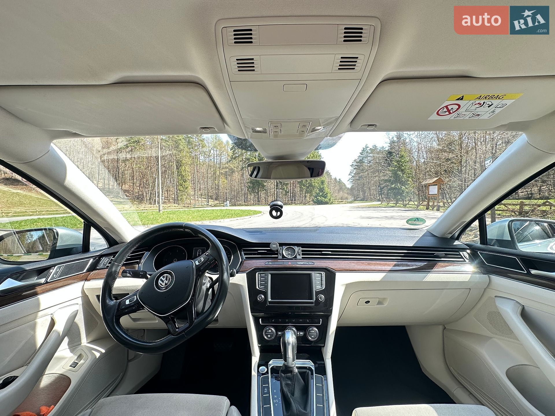 Volkswagen Passat 2015 VIN WVWZZZ3CZFE482970 фото оголошення 11 з 13