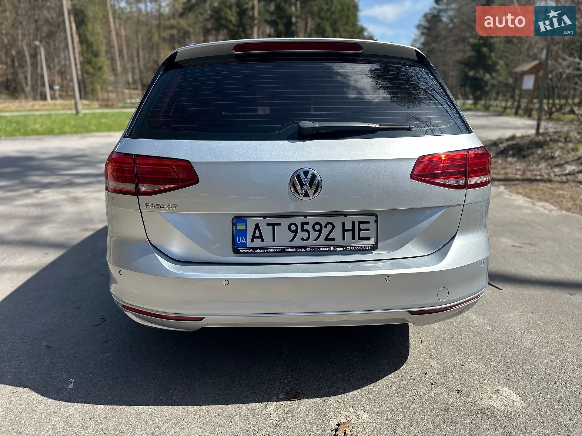 Volkswagen Passat 2015 VIN WVWZZZ3CZFE482970 фото оголошення 8 з 13