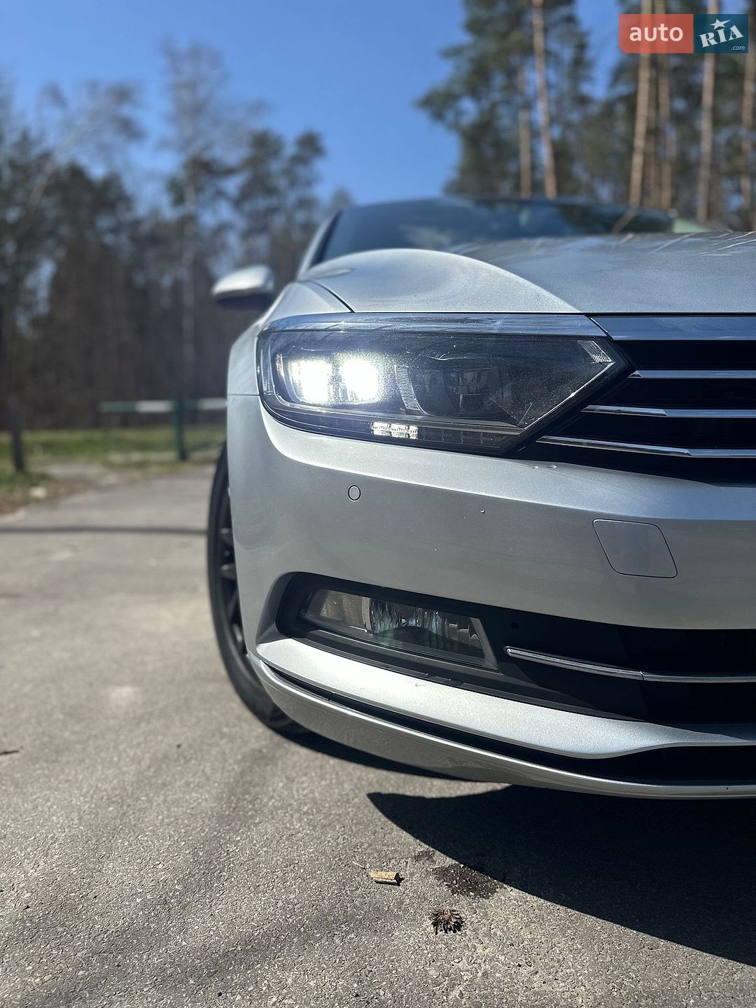 Volkswagen Passat 2015 VIN WVWZZZ3CZFE482970 фото оголошення 10 з 13