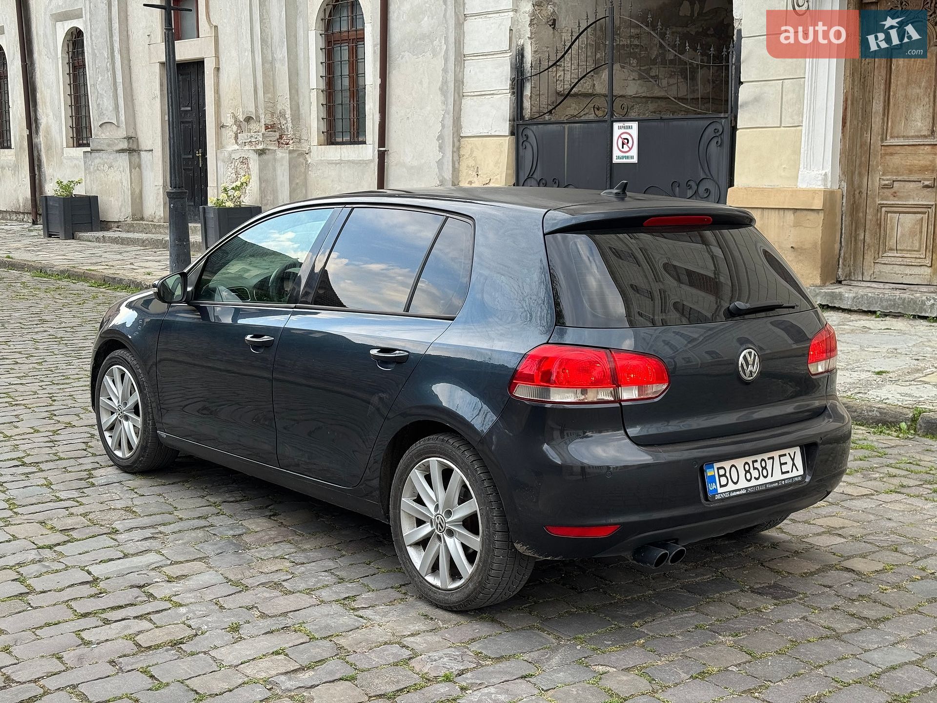 Volkswagen Golf 2009 VIN WVWZZZ1KZAW159600 фото оголошення 2 з 4