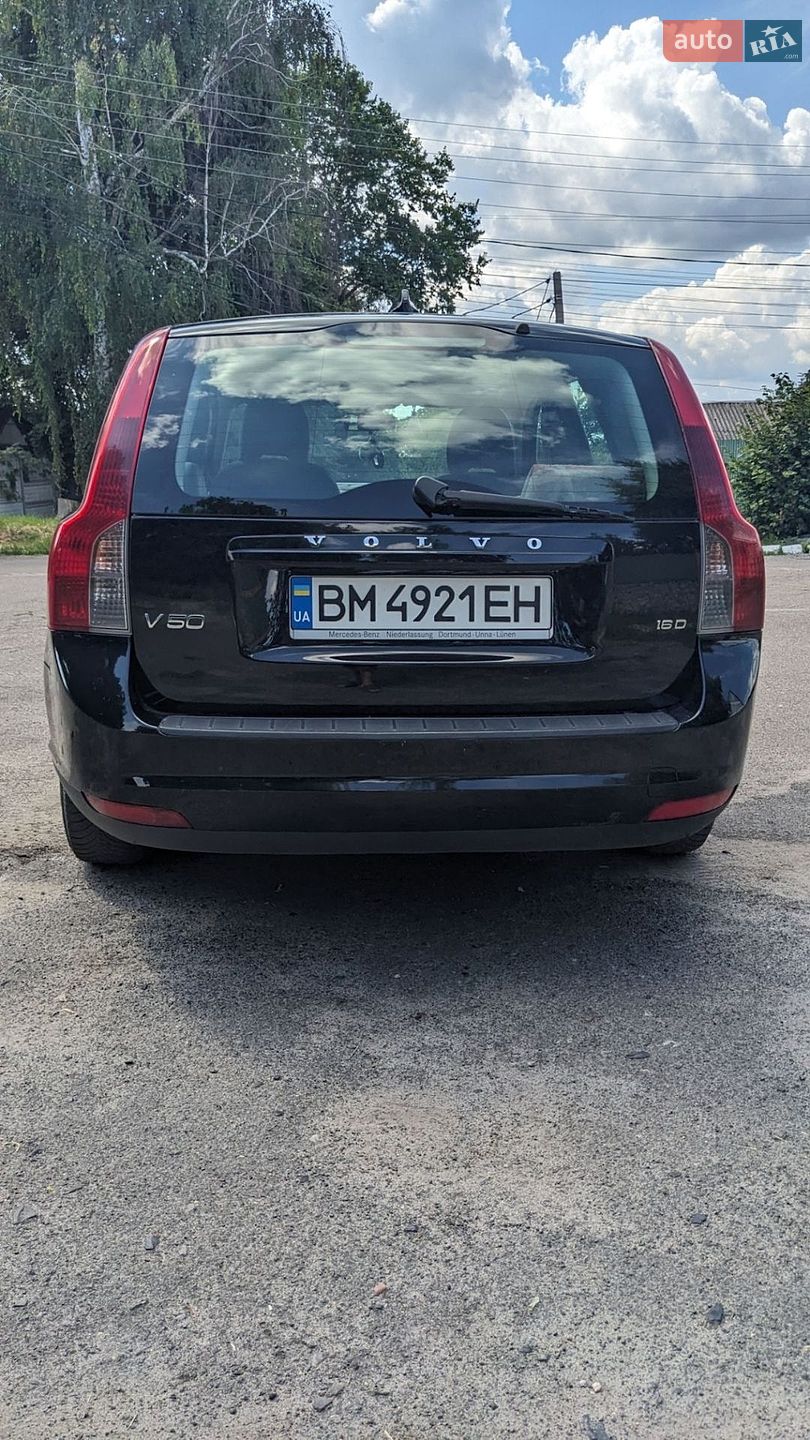 Volvo V50 2009 VIN YV1MW765292495715 фото оголошення 10 з 28