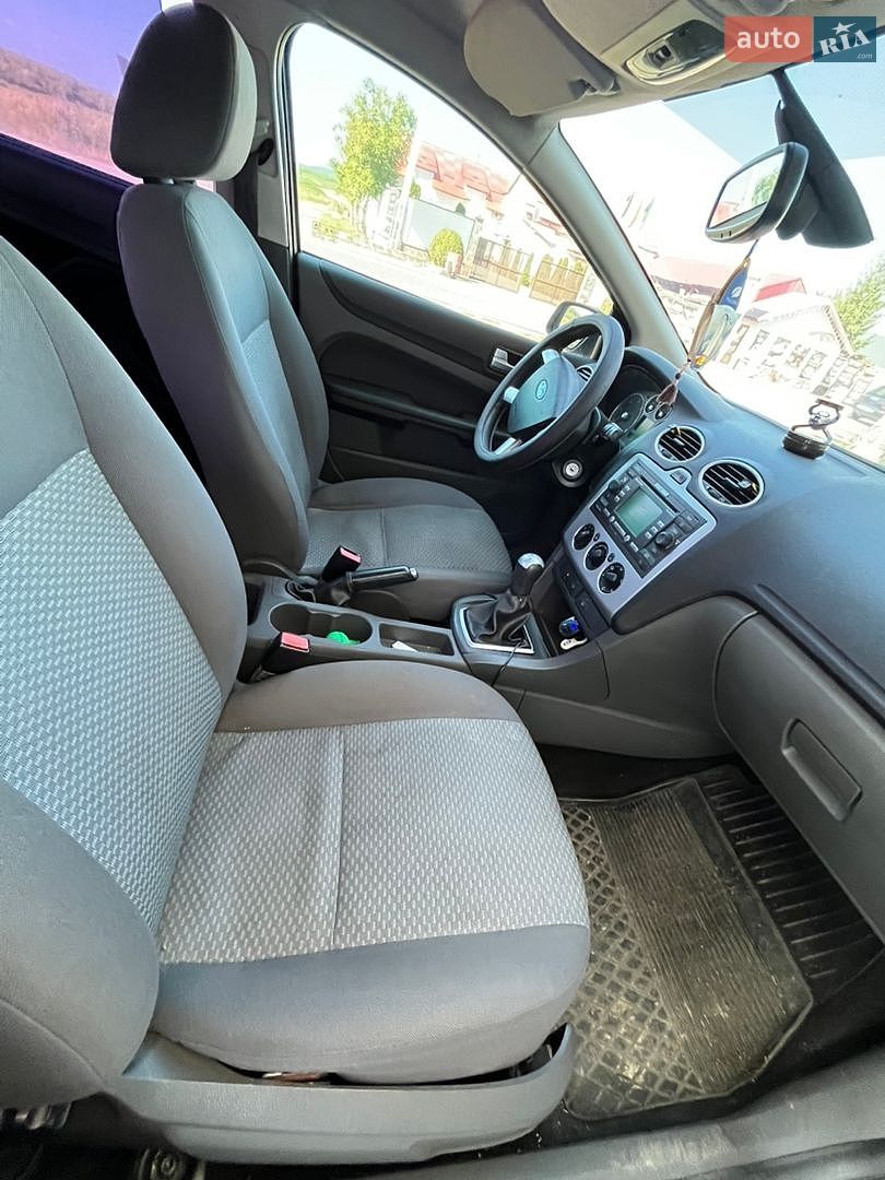 Ford Focus 2006 VIN WF05XXGCD56B03332 фото оголошення 6 з 17