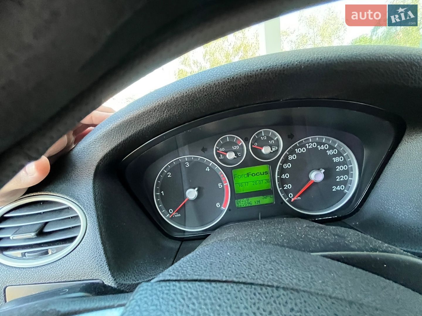 Ford Focus 2006 VIN WF05XXGCD56B03332 фото оголошення 7 з 17