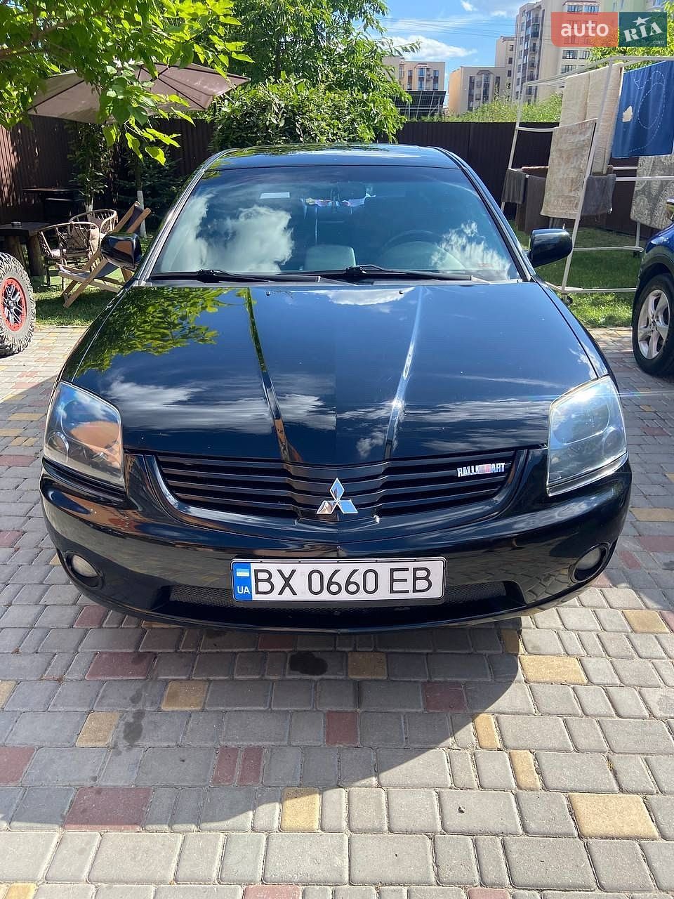 Mitsubishi Galant 2006 VIN 4MBSRDJ1A7E701104 фото оголошення 2 з 11