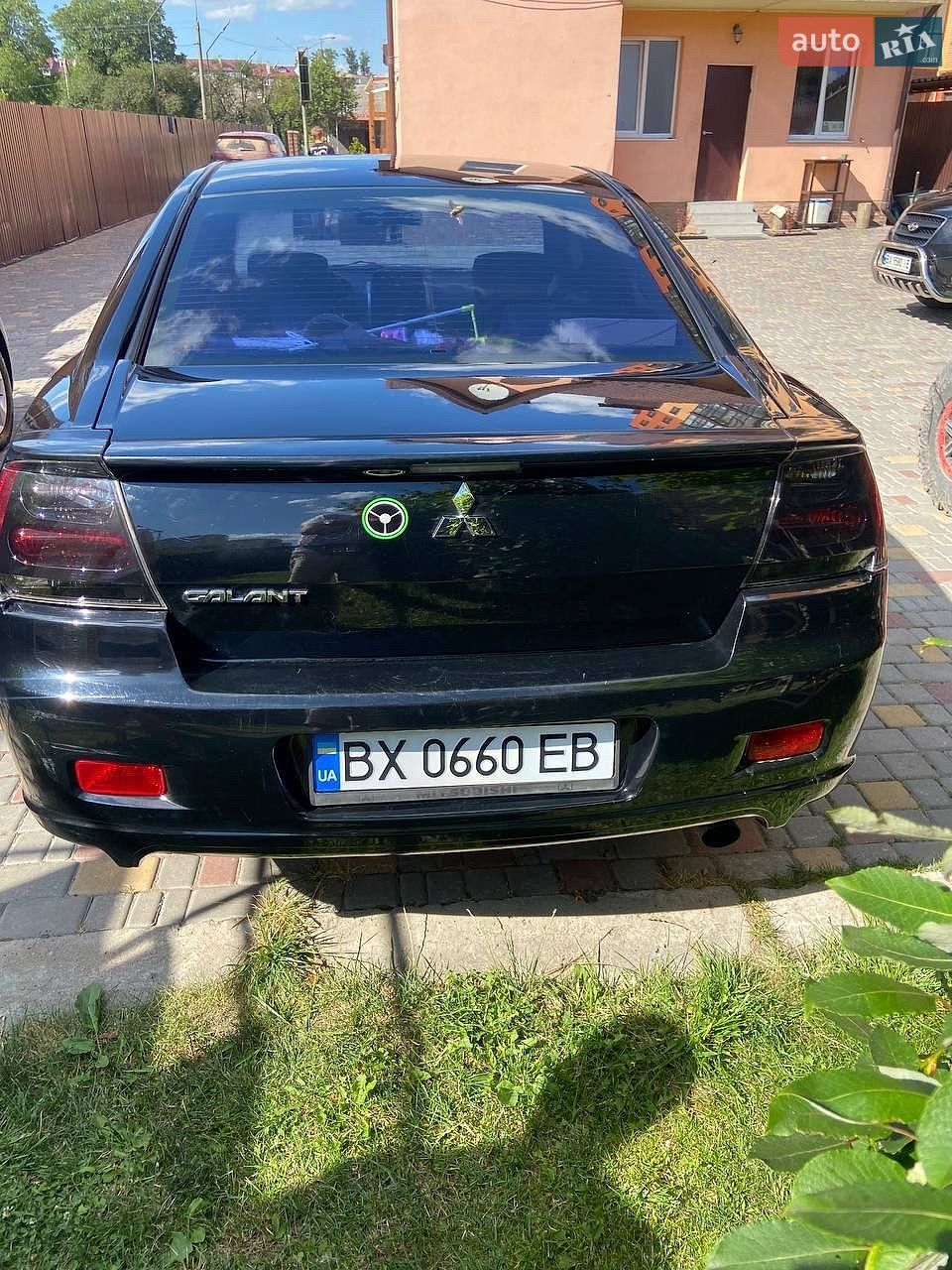 Mitsubishi Galant 2006 VIN 4MBSRDJ1A7E701104 фото оголошення 5 з 11